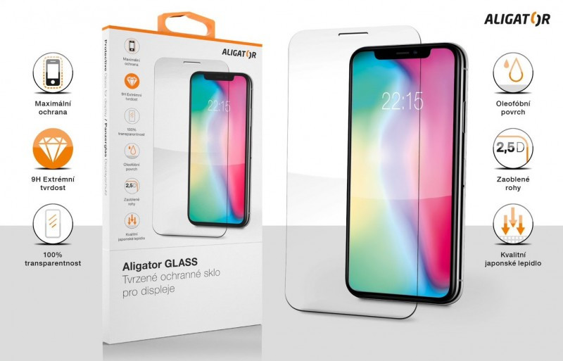 Aligator sklo GLASS Samsung Galaxy A15 4G/ 5G
