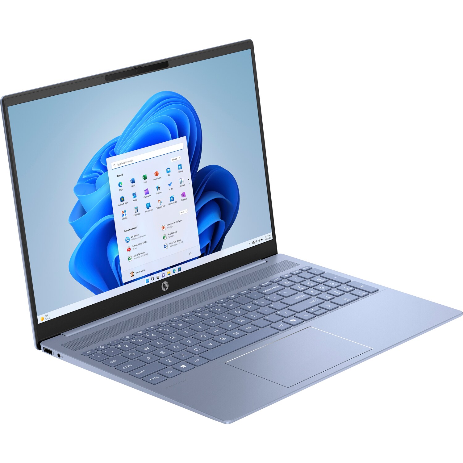 NTB HP Pavilion 16-af0001nc,  Ultra 5-125U,  16" 2K 2048x1280 OLED,  16GB LPDDR5,  SSD 512GB,  Intel Graphics,  Win11 Home 