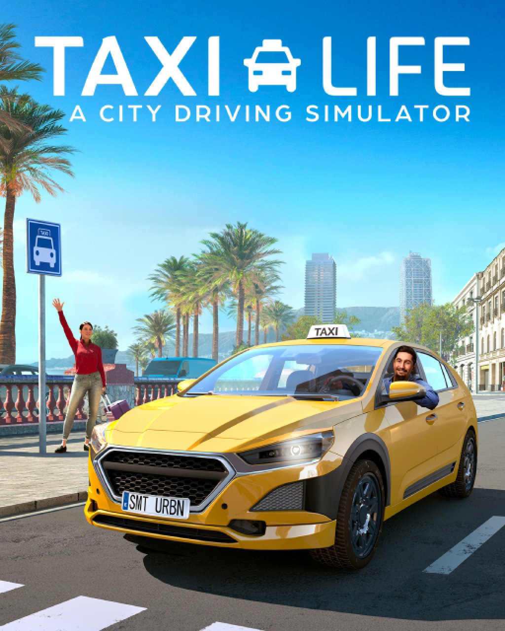 ESD Taxi Life A City Driving Simulator