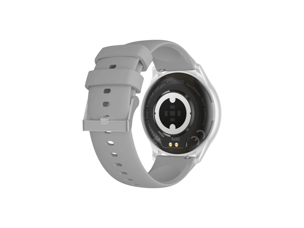 CARNEO Gear+ Essential 2nd Gen/ 44mm/ Silver/ Šport Band/ Gray 