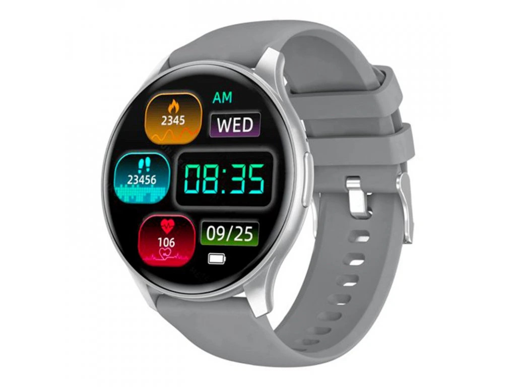 CARNEO Gear+ Essential 2nd Gen/ 44mm/ Silver/ Šport Band/ Gray