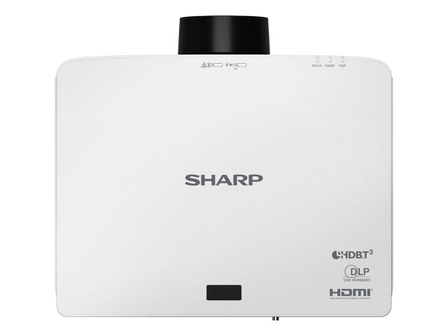 Sharp P601Q/ DLP/ 6000lm/ FHD/ 2x HDMI/ LAN 