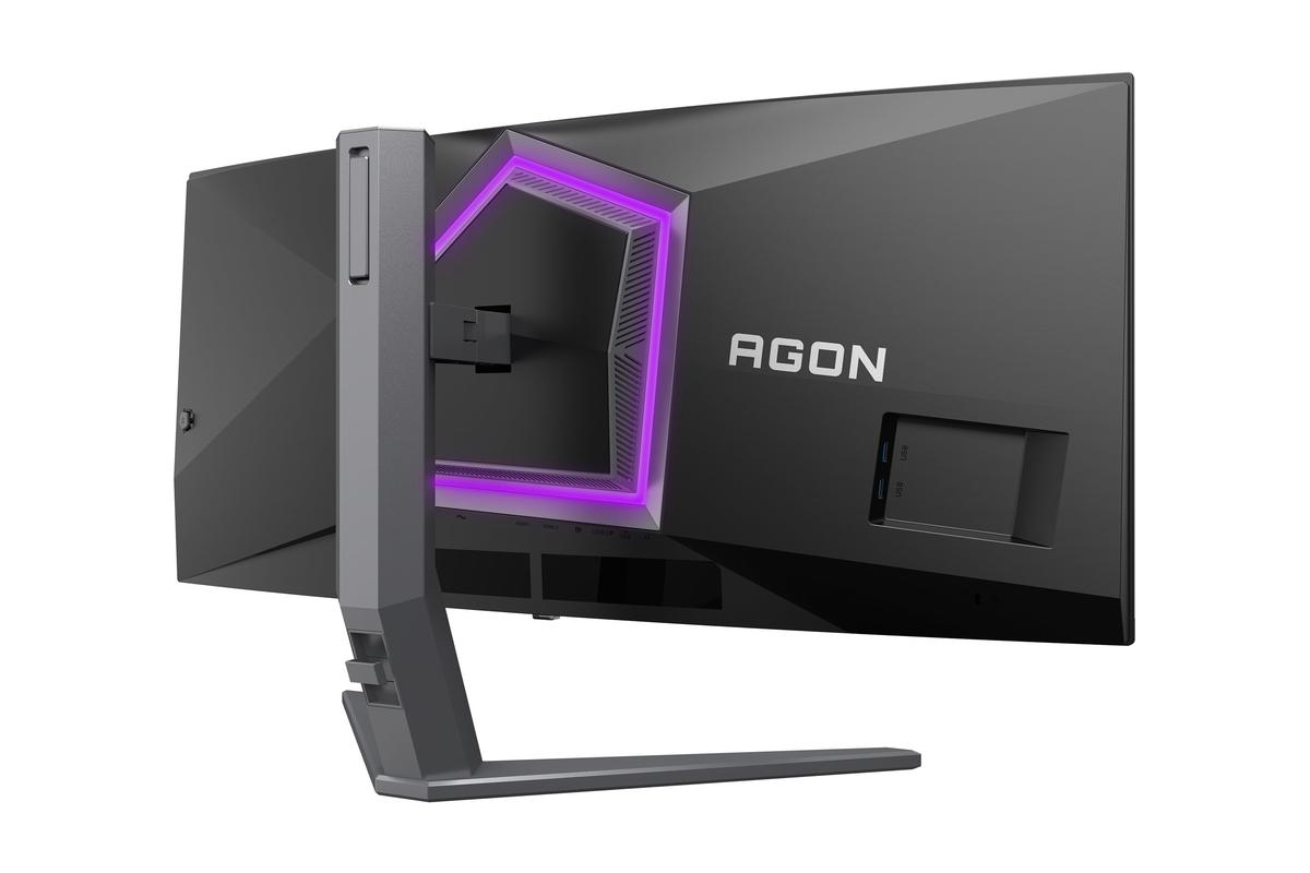 AOC AGON PRO AG346UCD 34" QD-OLED 3440x1440 175Hz 0, 03ms Black 3R 