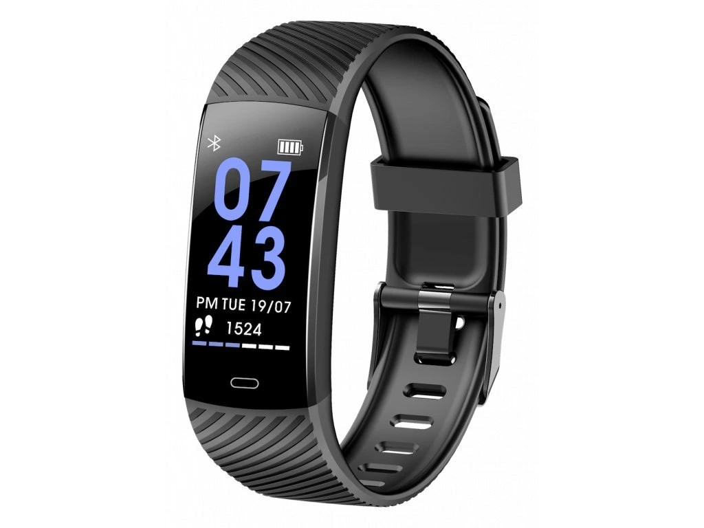 CARNEO Essential HR+/ Black/ Šport Band/ Black 