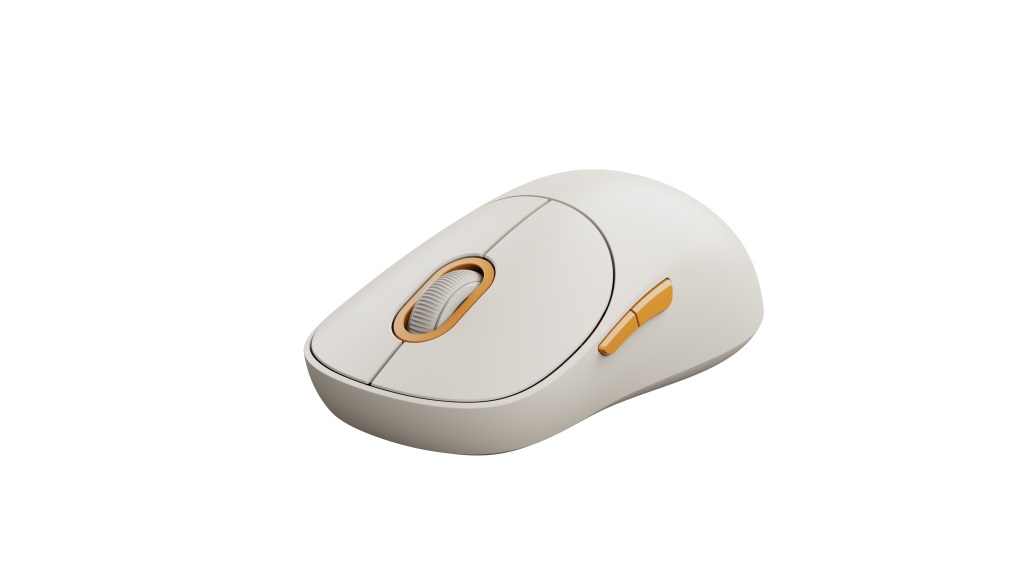 Xiaomi Wireless Mouse 3/ Kancelárska/ Optická/ 1 200 DPI/ USB+BT/ Biela