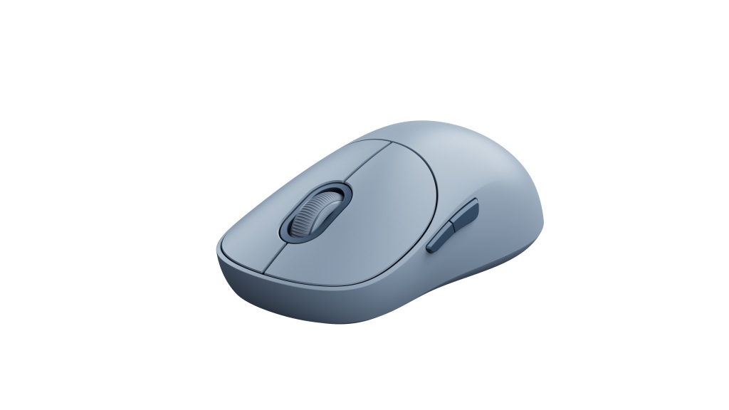 Xiaomi Wireless Mouse 3/ Kancelárska/ Optická/ 1 200 DPI/ USB+BT/ Modrá