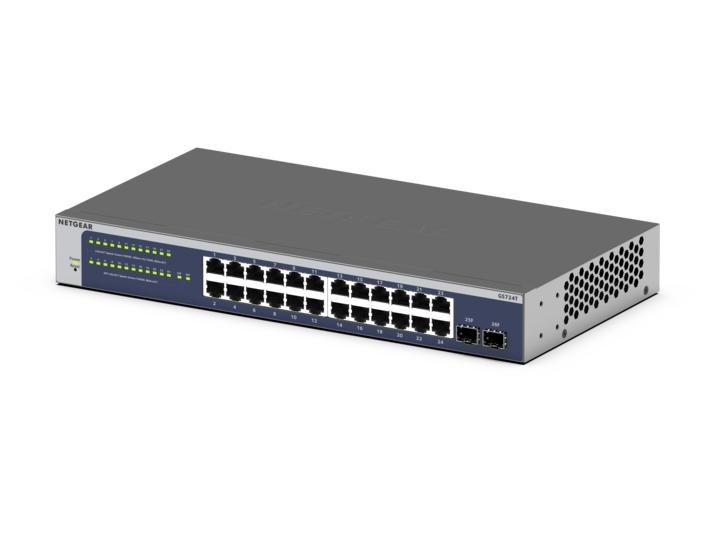 NETGEAR 24PT GE SMART SWITCH 