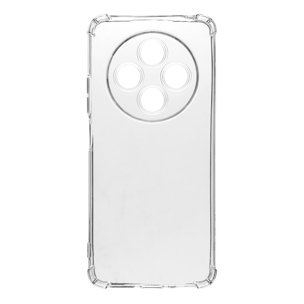 Tactical TPU Plyo Kryt pre Xiaomi Redmi 14C Transparent 