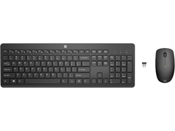 HP Wireless 235 Combo klávesnice a myš CZ/ SK/ ENG