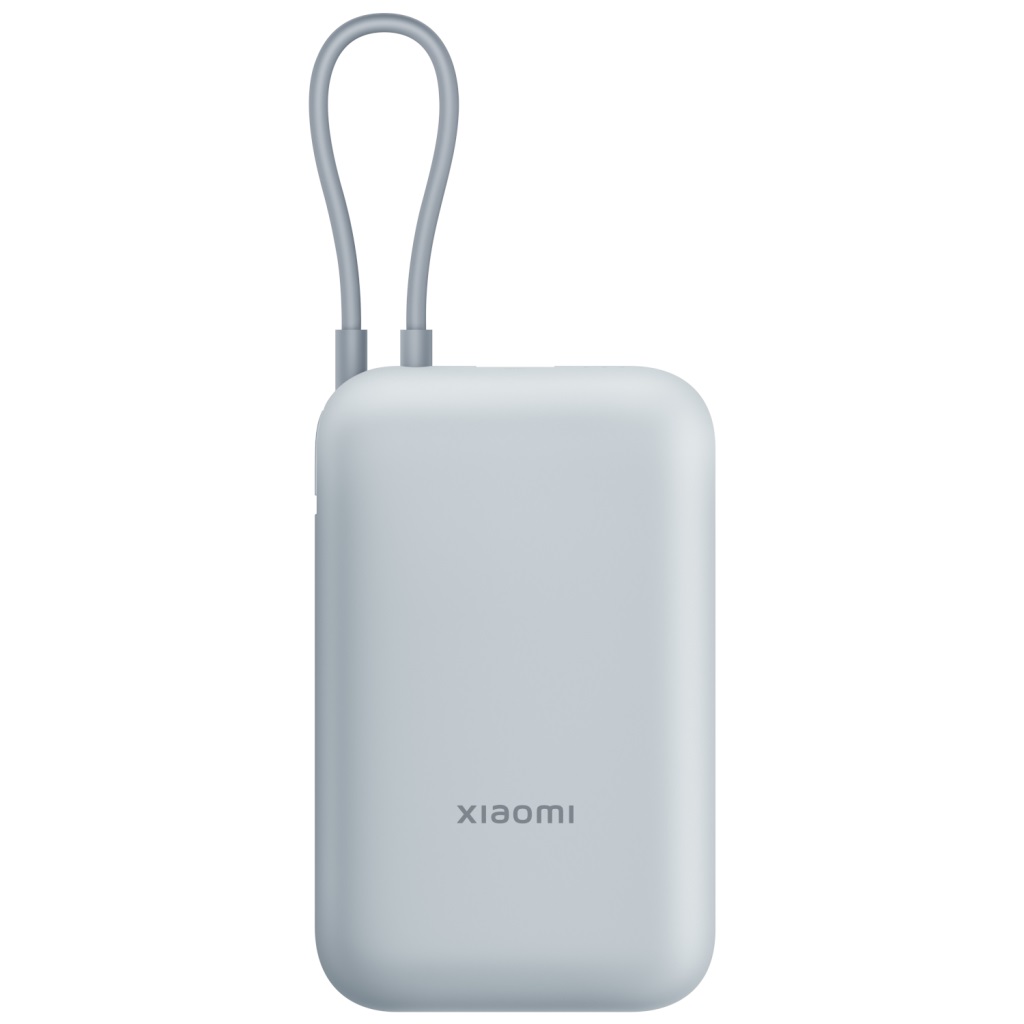 Xiaomi Power Bank 10000mAh (Integrated Cable) Ice Blue GL