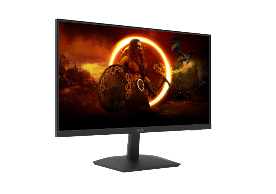 AOC Gaming/ 24G15N2/ 23, 8"/ VA/ FHD/ 180Hz/ 4ms/ Black/ 3R 