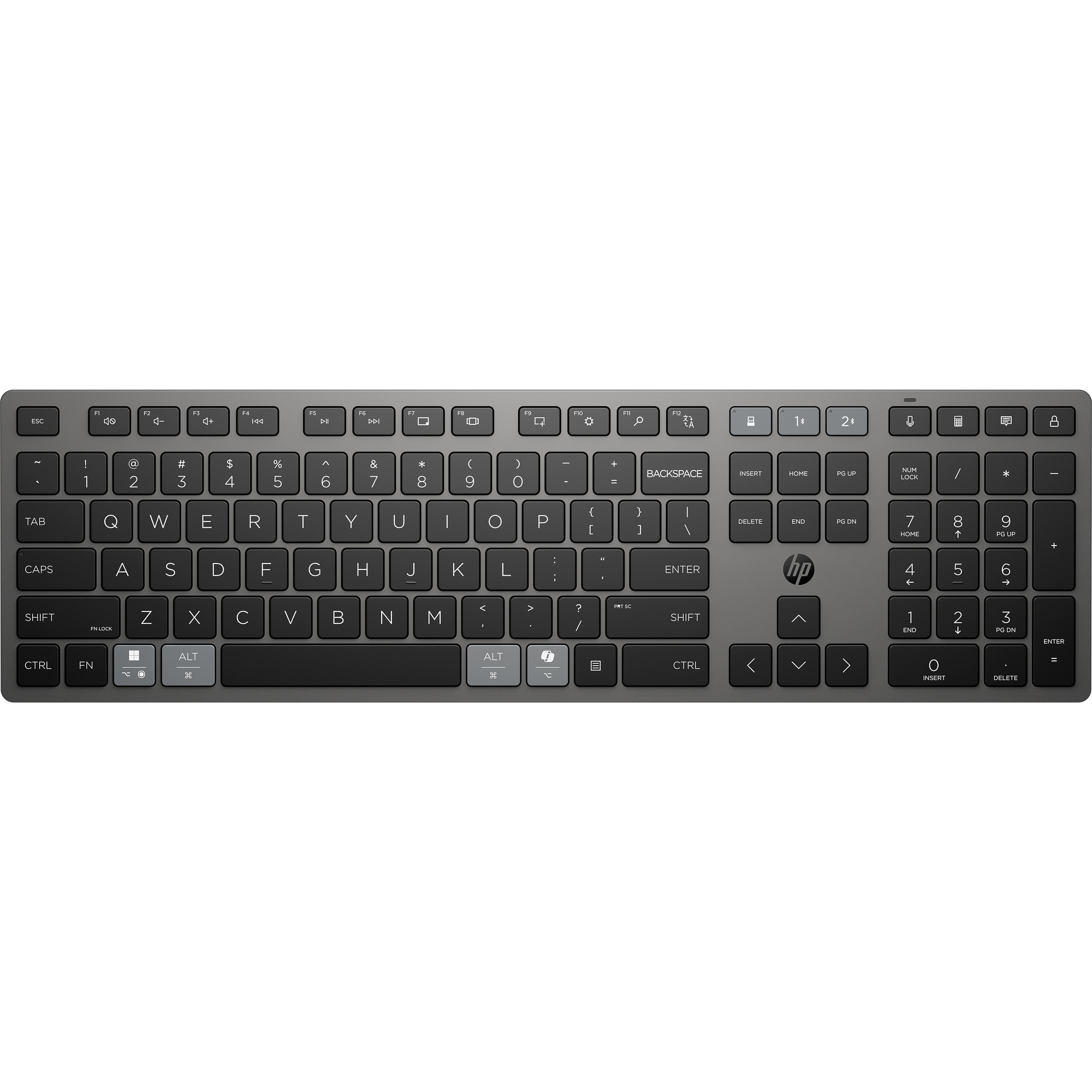HP 720 Rechargeable wireless keyboard CZ/ SK