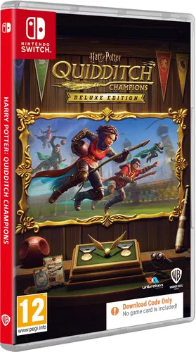 NS - Harry Potter: Quidditch Champions Deluxe Edition (CIB)