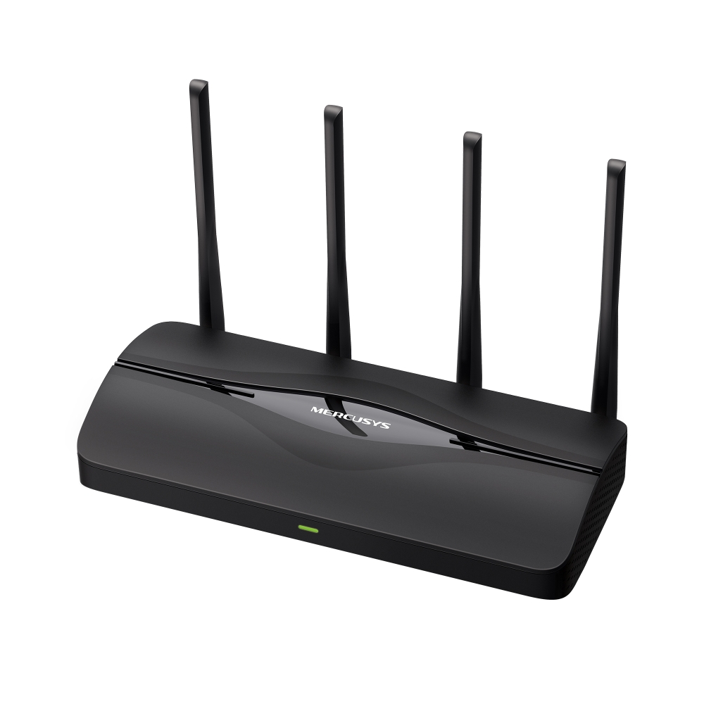 MERCUSYS MR27BE EasyMesh WiFi7 router (BE3600,  2, 4GHz/ 5GHz, 1x2, 5GbEWAN, 1x2, 5GbELAN, 2xGbE)