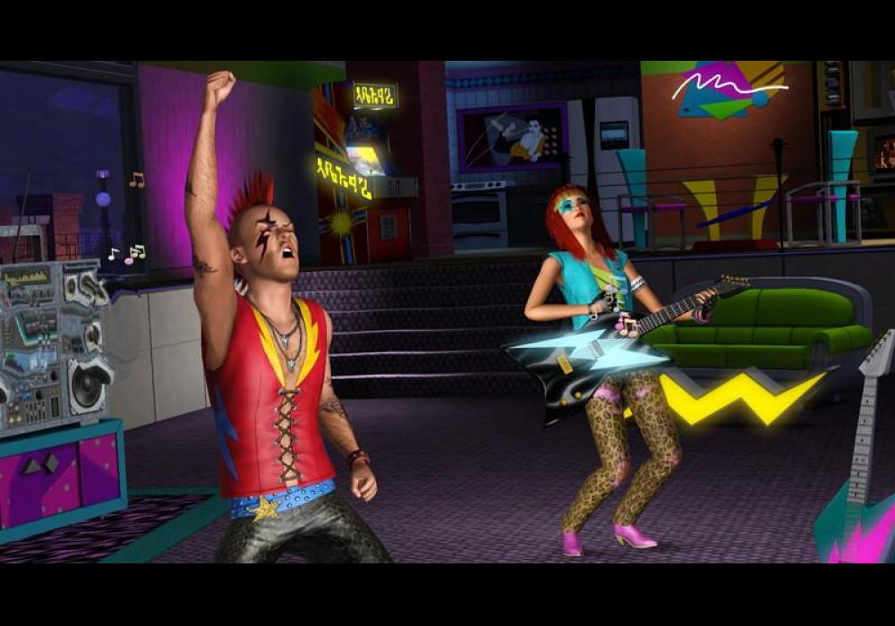 ESD The Sims 3 70s, 80s and 90s Stuff 