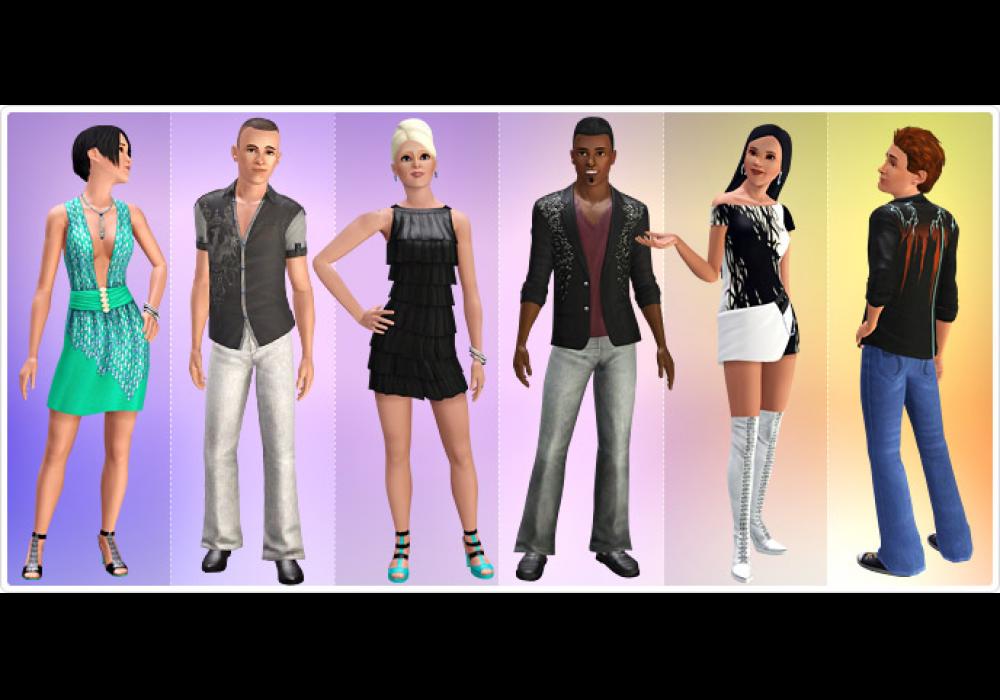 ESD The Sims 3 Žhavý večer 