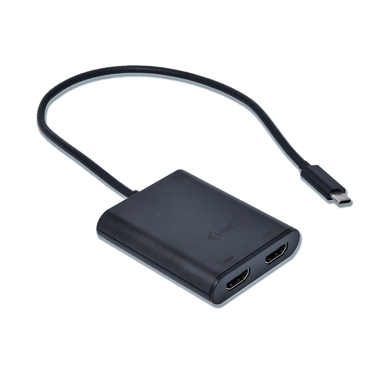 i-tec USB-C na 4K Dual HDMI video adaptér 