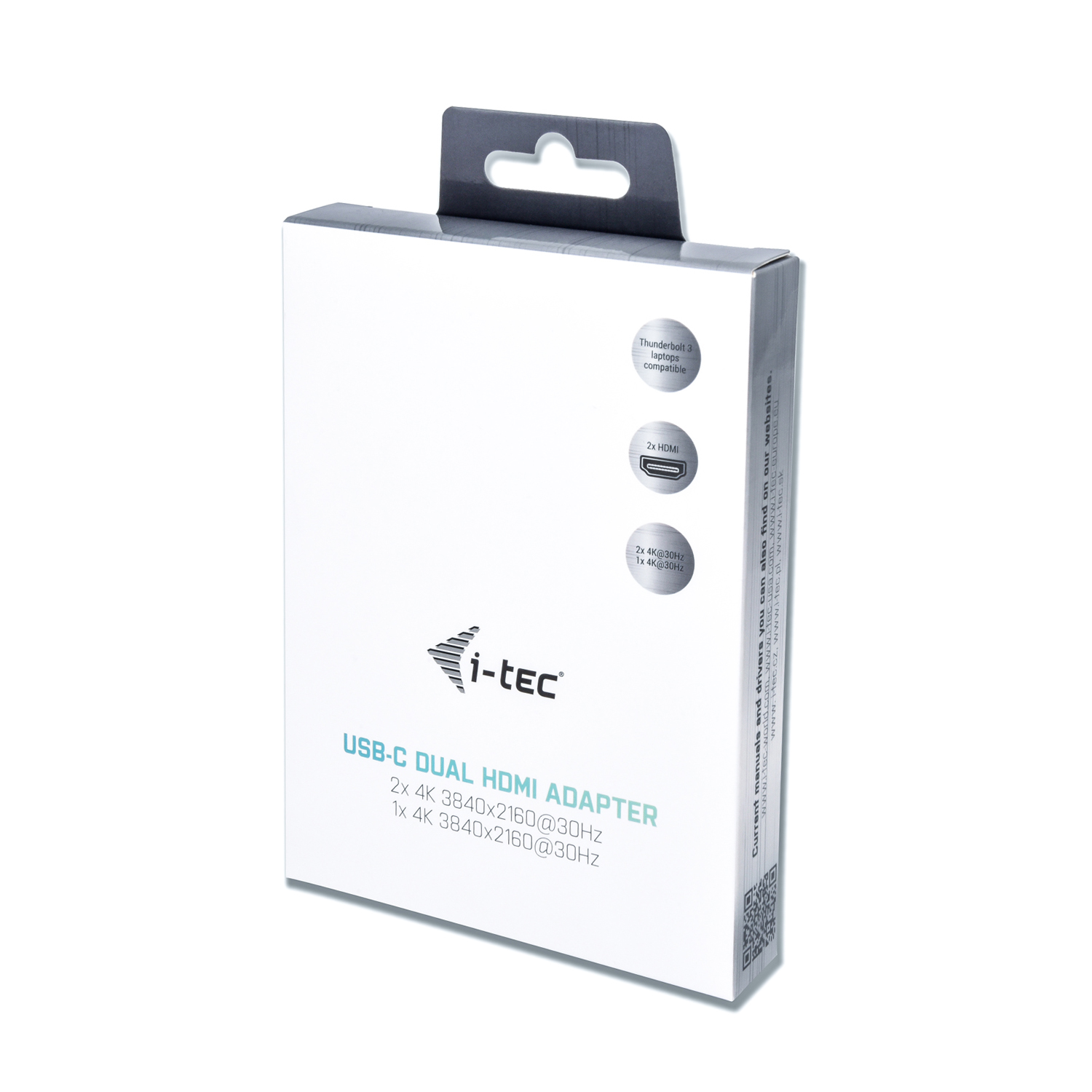 i-tec USB-C na 4K Dual HDMI video adaptér 