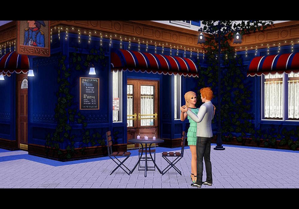 ESD The Sims 3 Žhavý večer 