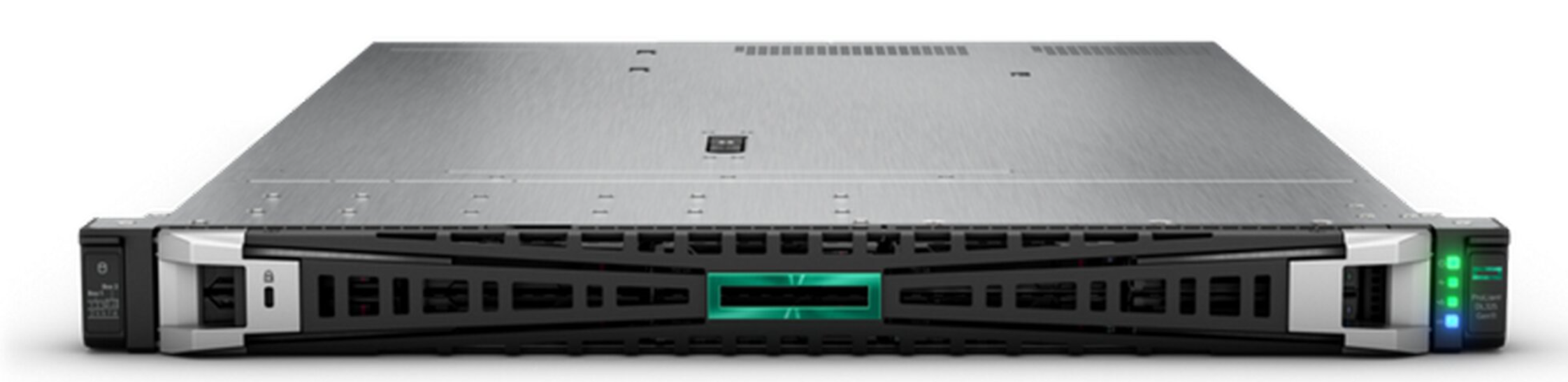 HPE DL325 G11 9124, 64 GB, 2 x 480 GB SSD, RPS