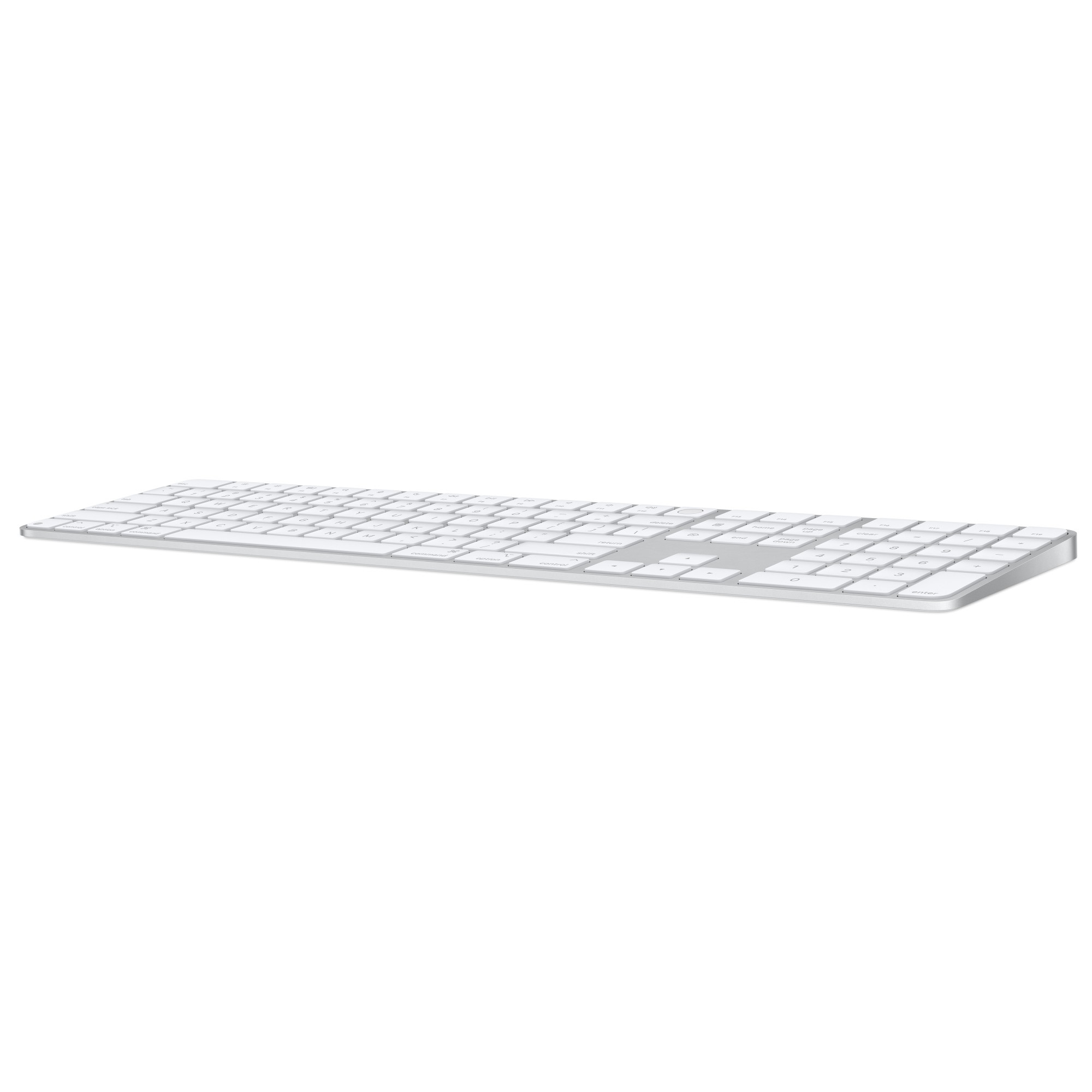 Magic Keyboard Numeric Touch ID - Slovak - White 