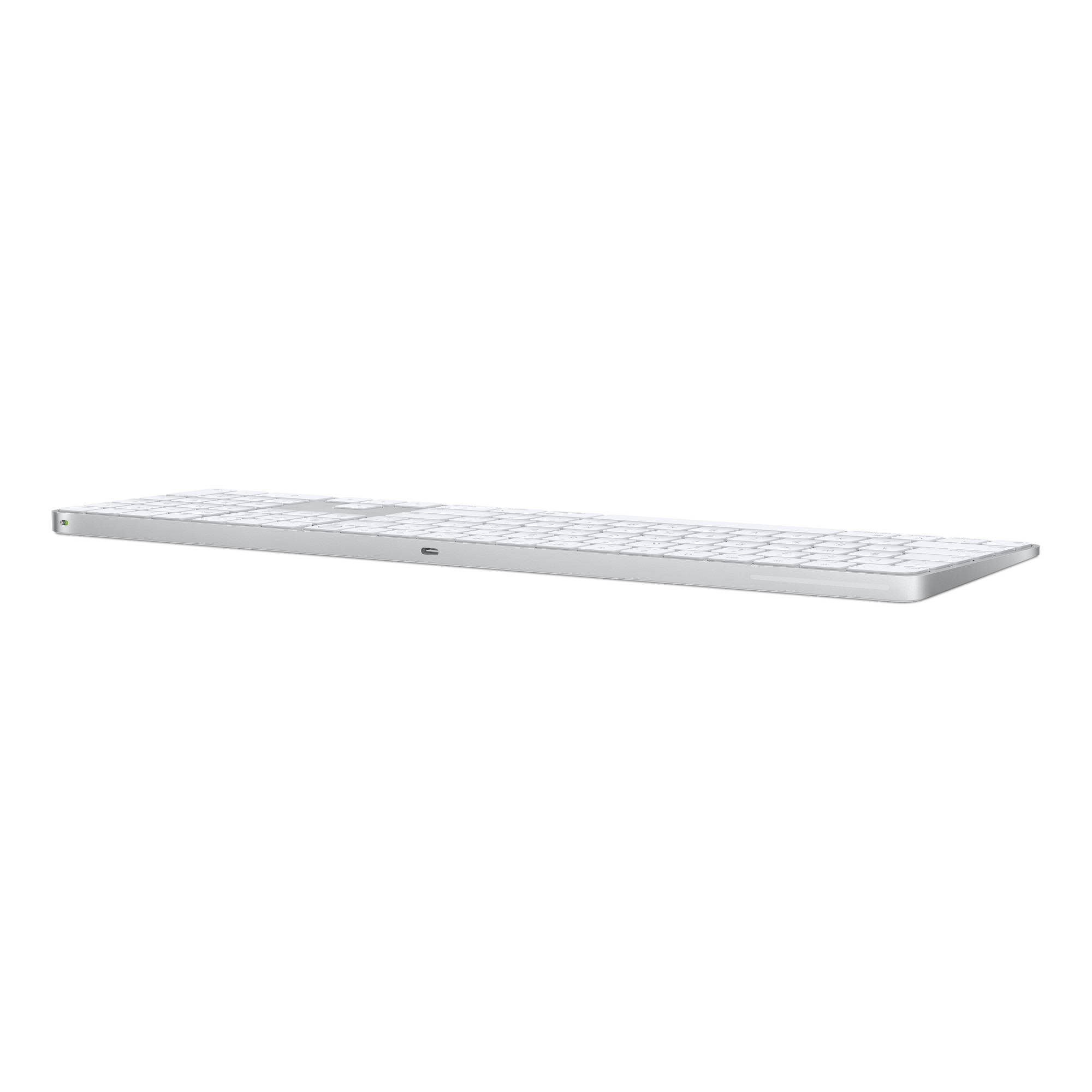 Magic Keyboard Numeric Touch ID - Nemecko - White 