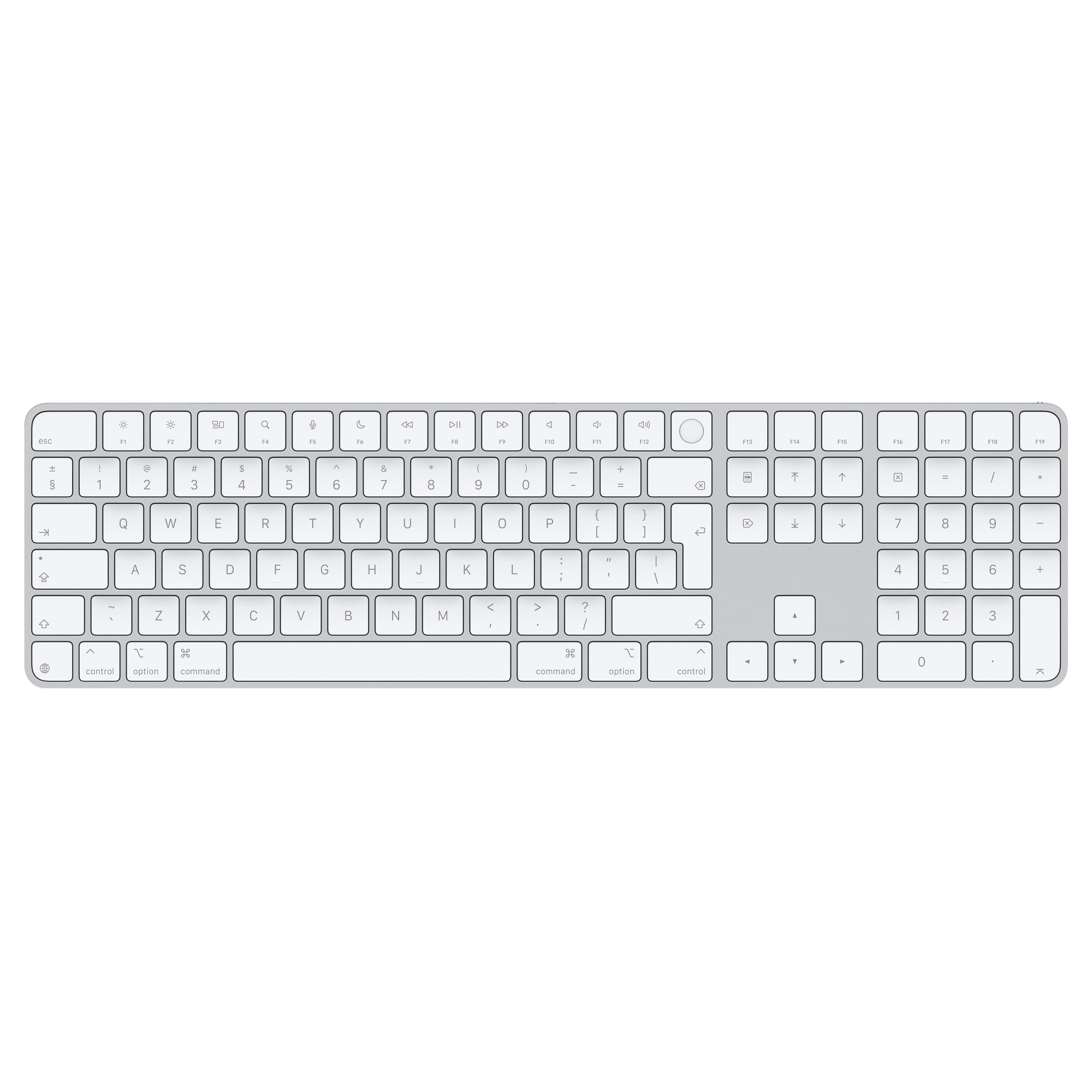 Magic Keyboard Numeric Touch ID - IE - White