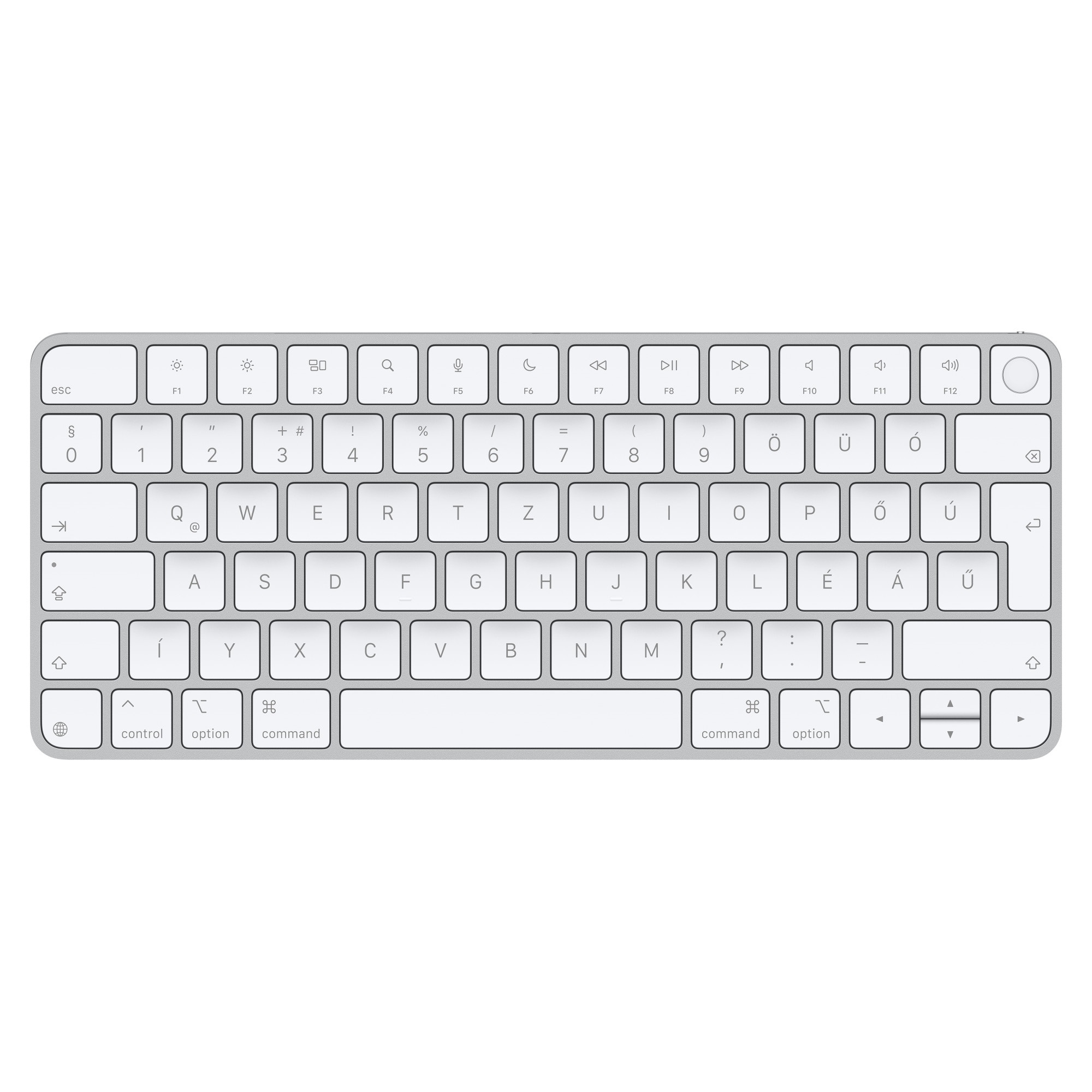 Magic Keyboard Touch ID - Hungarian