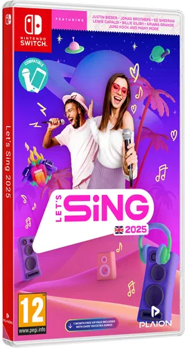 NS - Let"s Sing 2025 ( bez mikrofónov )