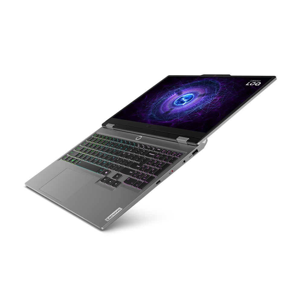 LOQ 15.6 FHD/ i5-12450HX/ 24G/ 512/ RTX3050/ BezOS Grey 