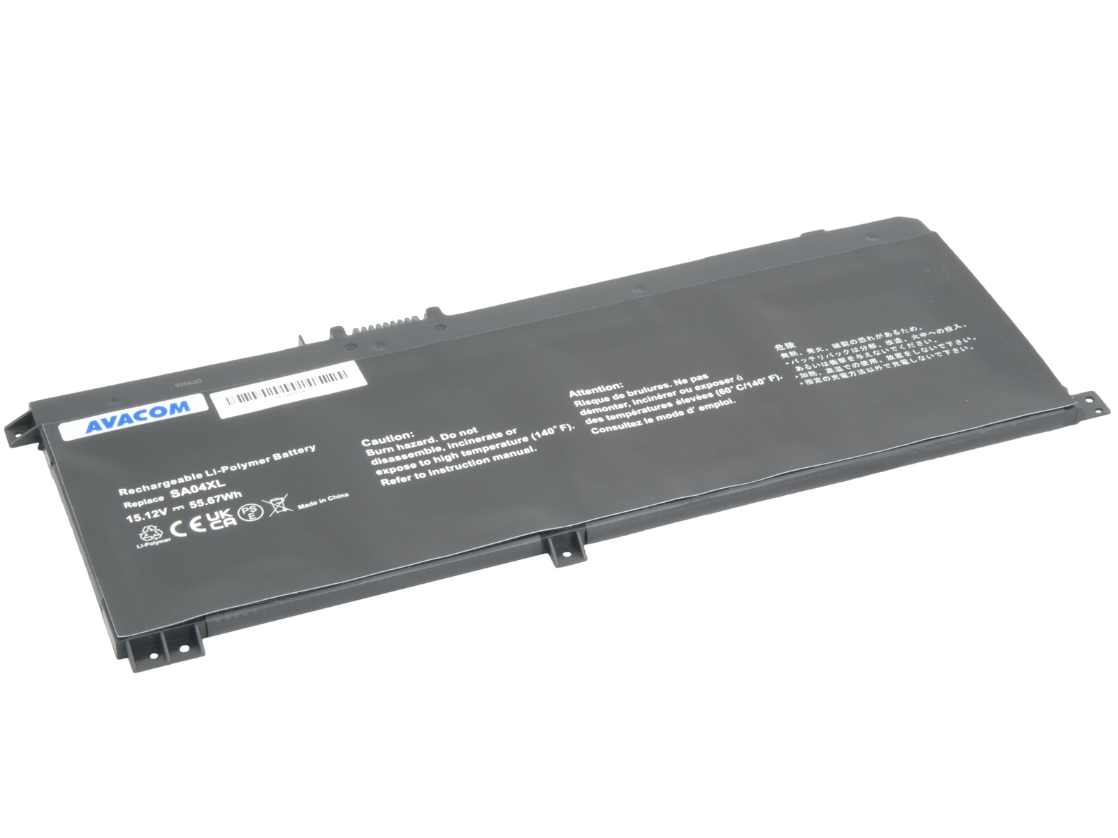 Batéria AVACOM pre HP Envy X360 15-DR Series Li-Pol 15, 12 V 3682mAh 56Wh