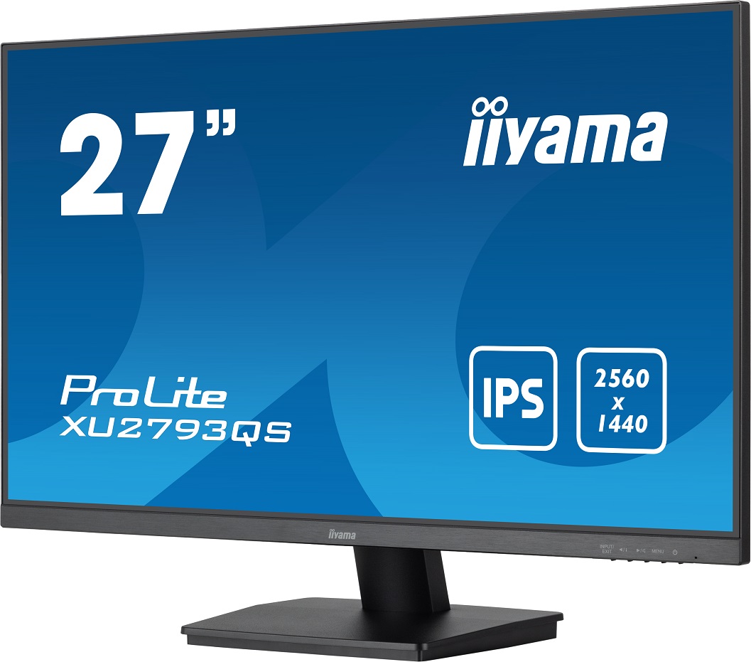 27" iiyama XU2793QS-B7: IPS, QHD, HDMI, DP, repro 