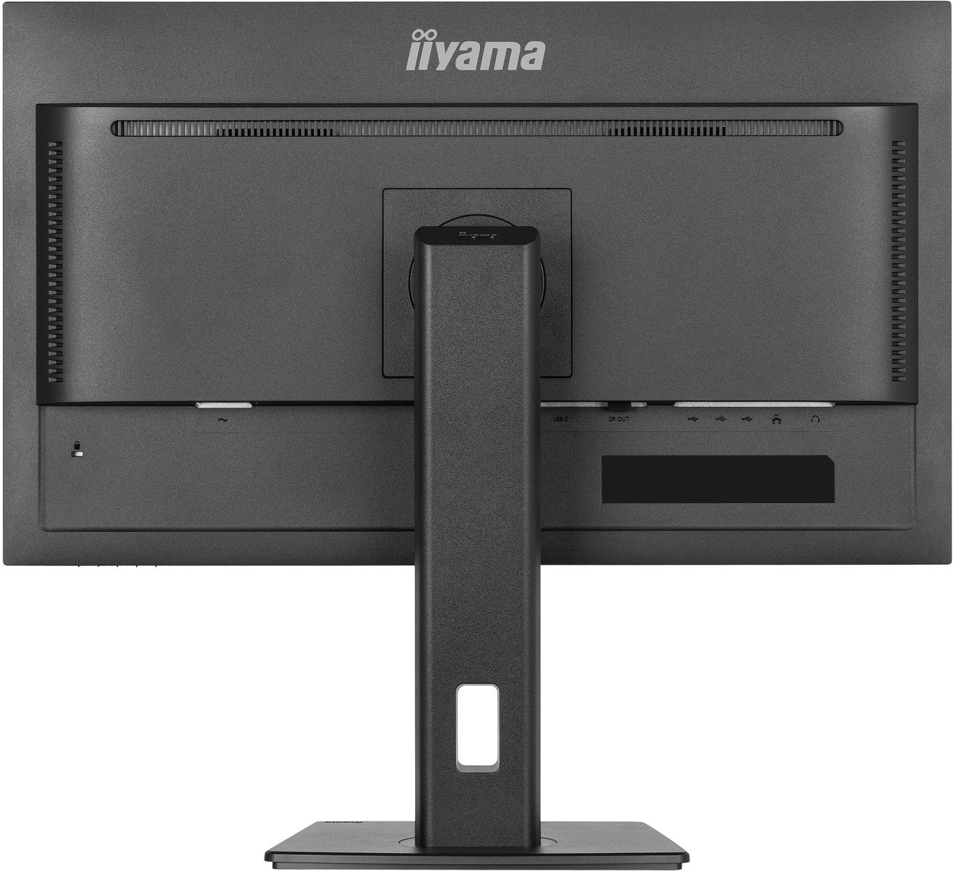 27" iiyama XUB2797HSN-B2: IPS, FHD, USB-C, RJ45, HAS 