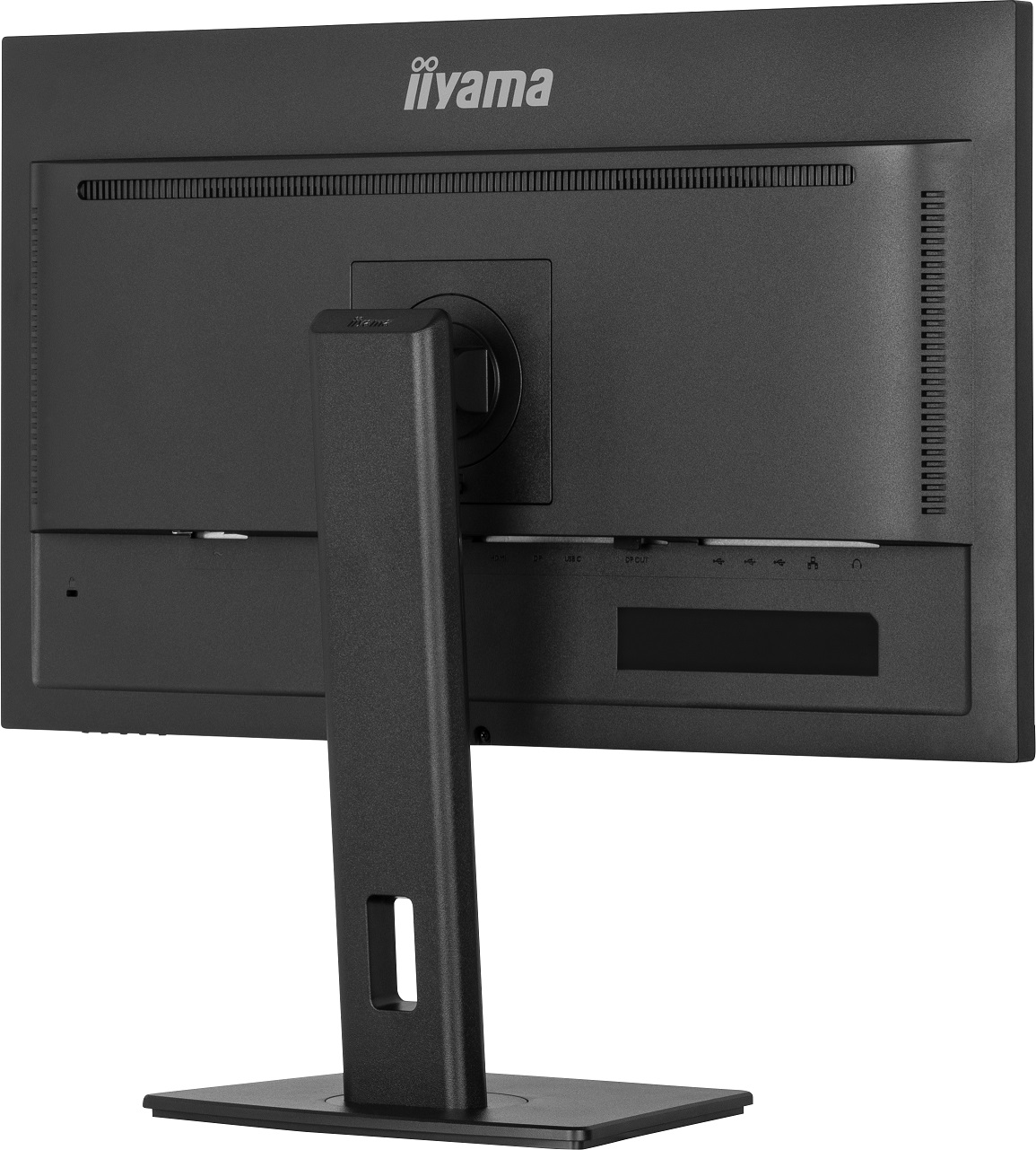 27" iiyama XUB2797HSN-B2: IPS, FHD, USB-C, RJ45, HAS 