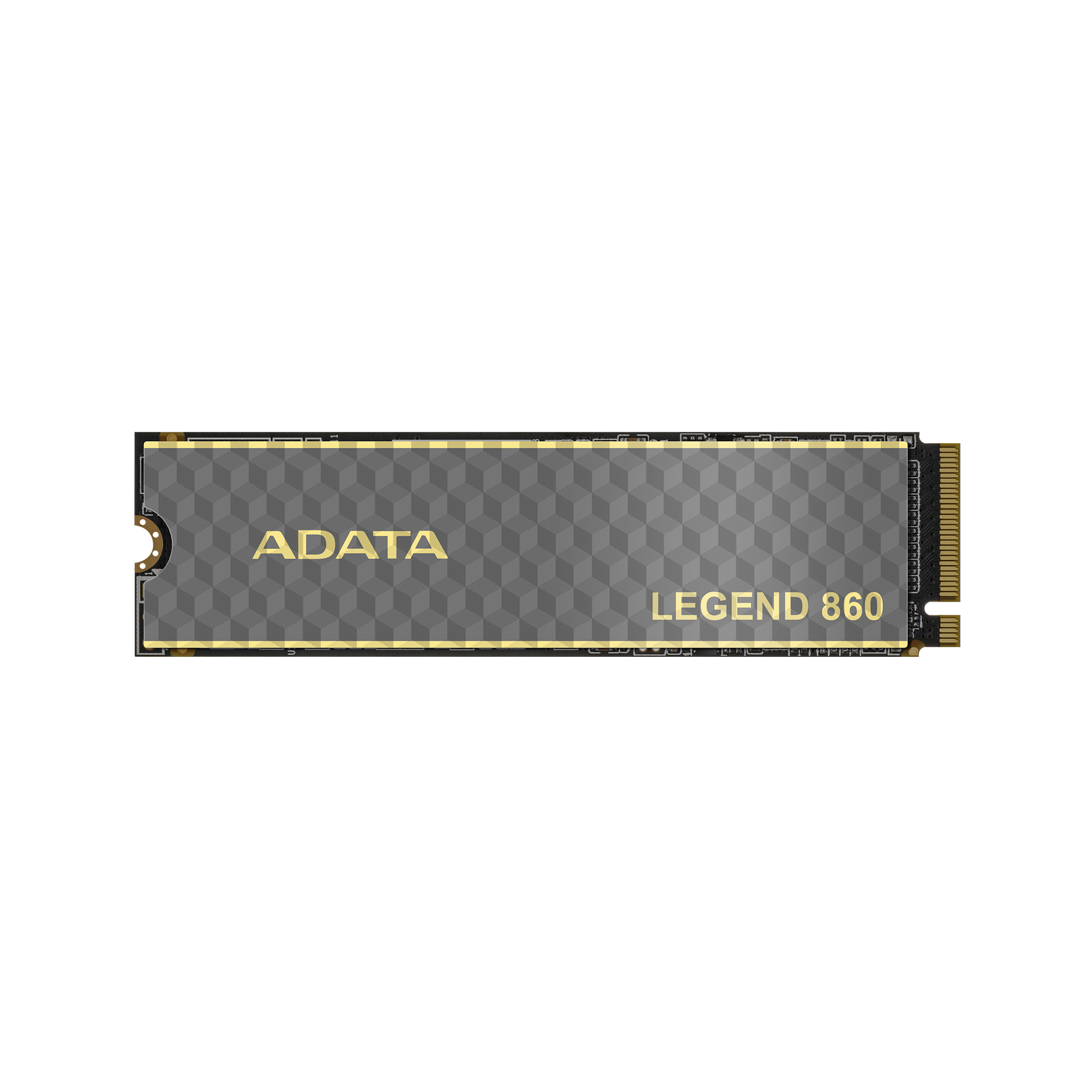 ADATA LEGEND 860 500GB SSD M.2 NVMe Čierna Heatsink 5R