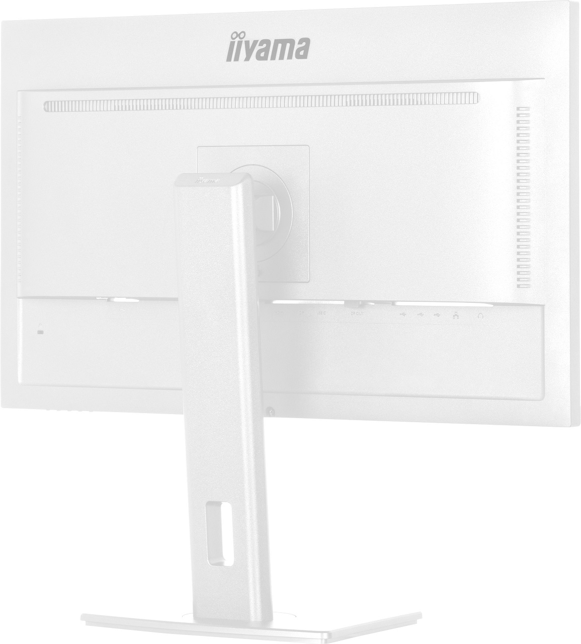 27" iiyama XUB2797HSN-W2: IPS, FHD, USB-C, RJ45, HAS 