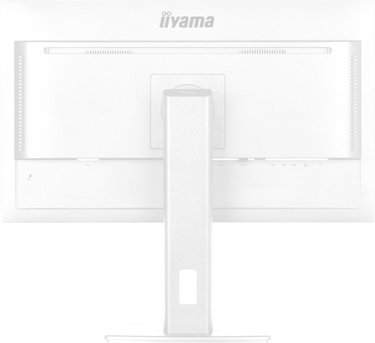 27" iiyama XUB2797HSN-W2: IPS, FHD, USB-C, RJ45, HAS 