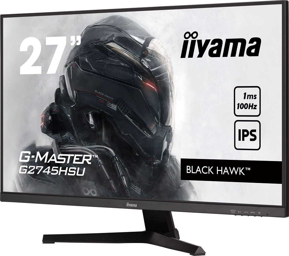 iiyama G-Master/ G2745HSU-B2/ 27"/ IPS/ FHD/ 100Hz/ 1ms/ Black/ 3R 