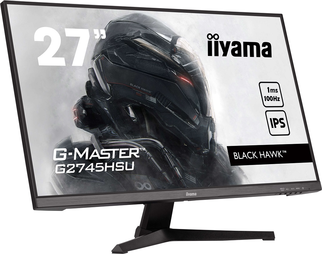 iiyama G-Master/ G2745HSU-B2/ 27"/ IPS/ FHD/ 100Hz/ 1ms/ Black/ 3R 