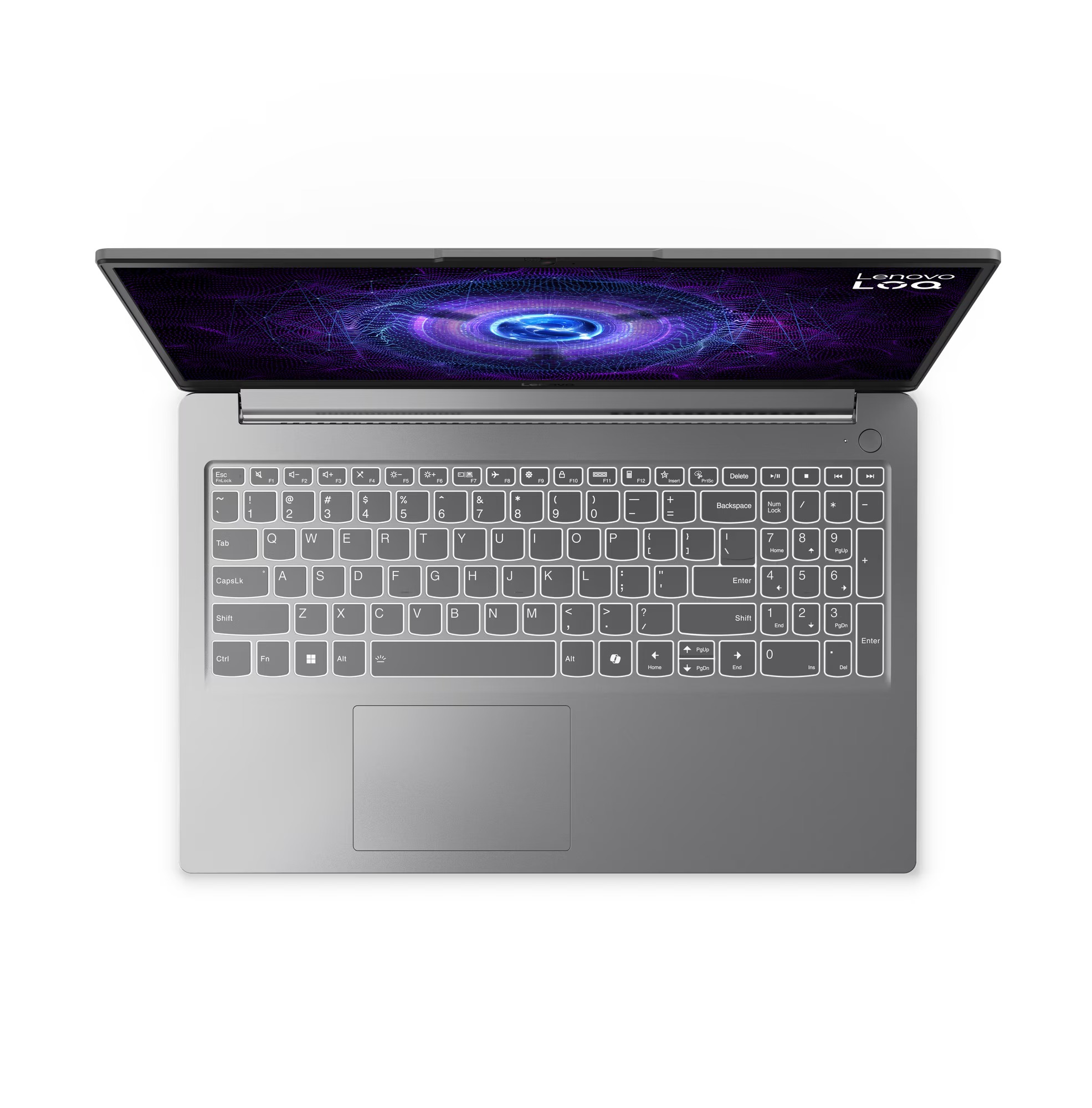 Lenovo LOQ 15IAX9E i5-12450HX 15, 6" FHD 16GB 512GB SSD RTX 2050 bez OS Gray 2R 