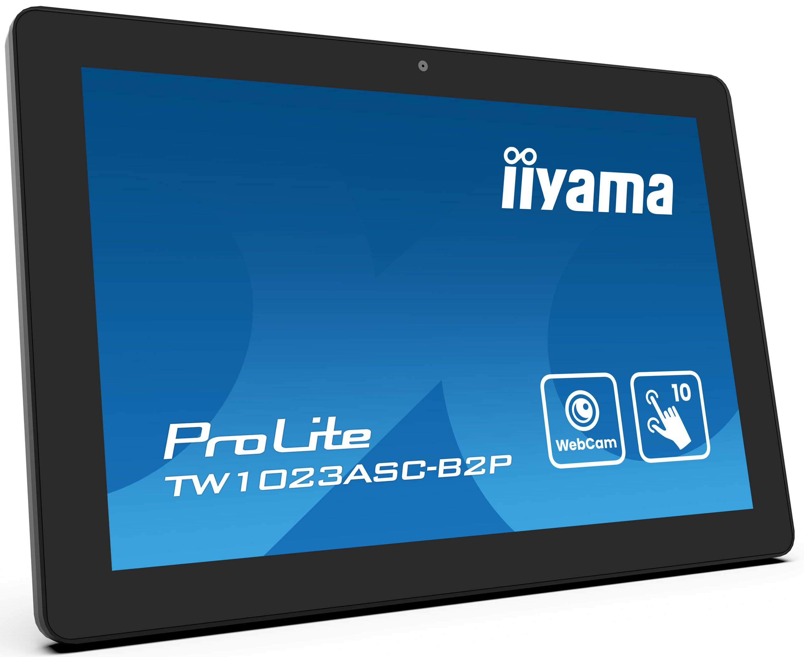 10" iiyama TW1023ASC-B2P: IPS, HD, android, cam 