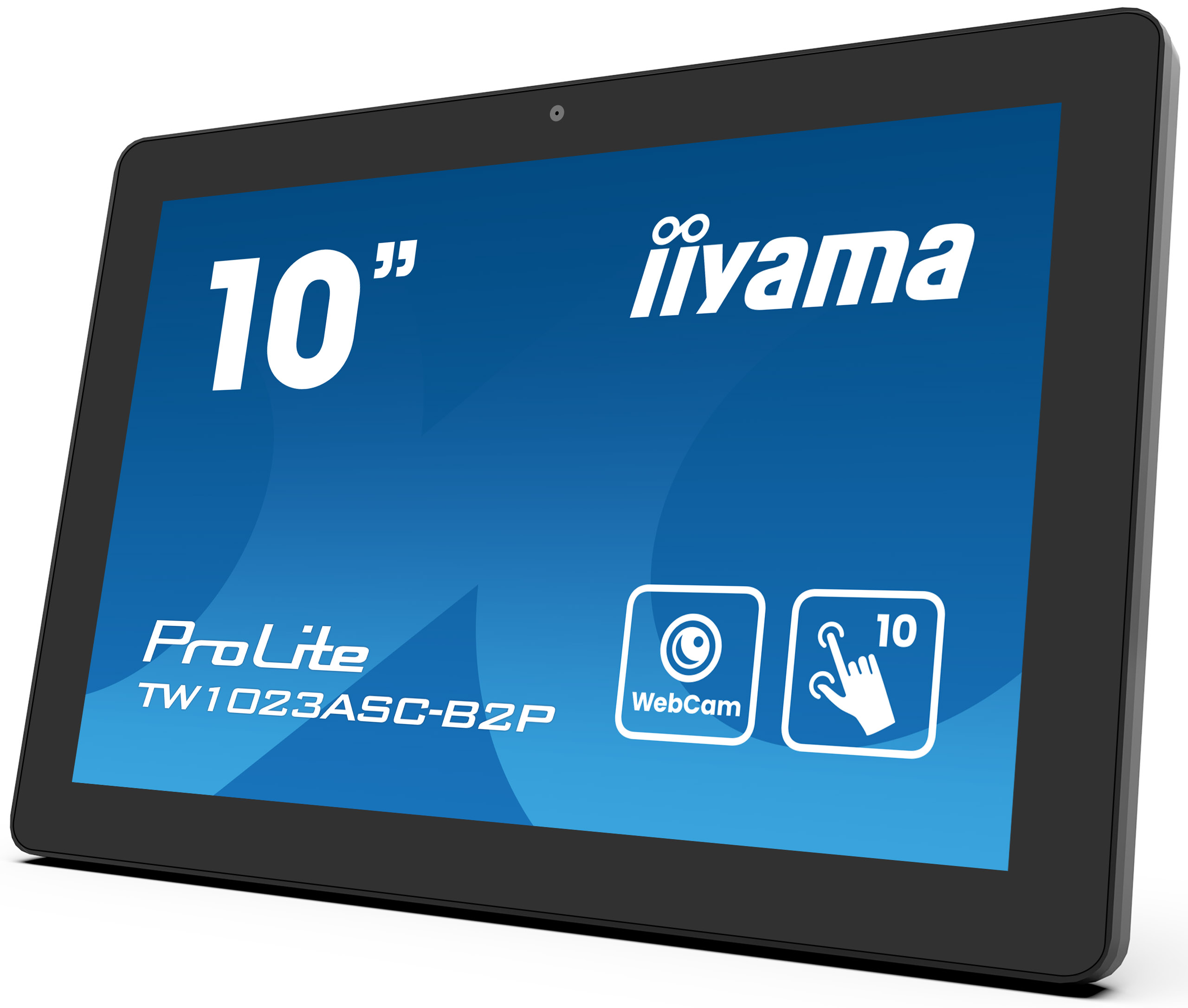 10" iiyama TW1023ASC-B2P: IPS, HD, android, cam 