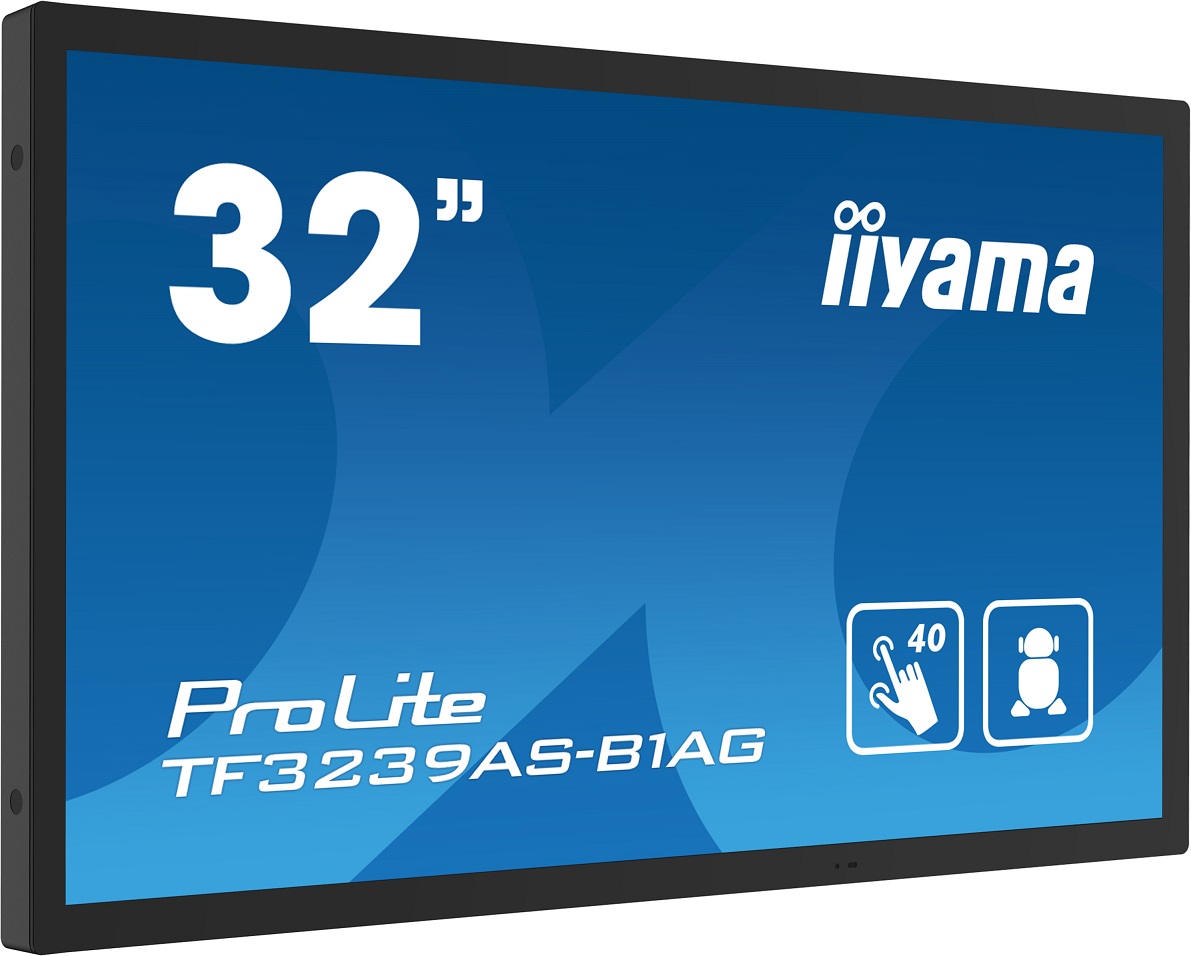 32" iiyama TF3239AS-B1AG: FHD, IPS, Android 