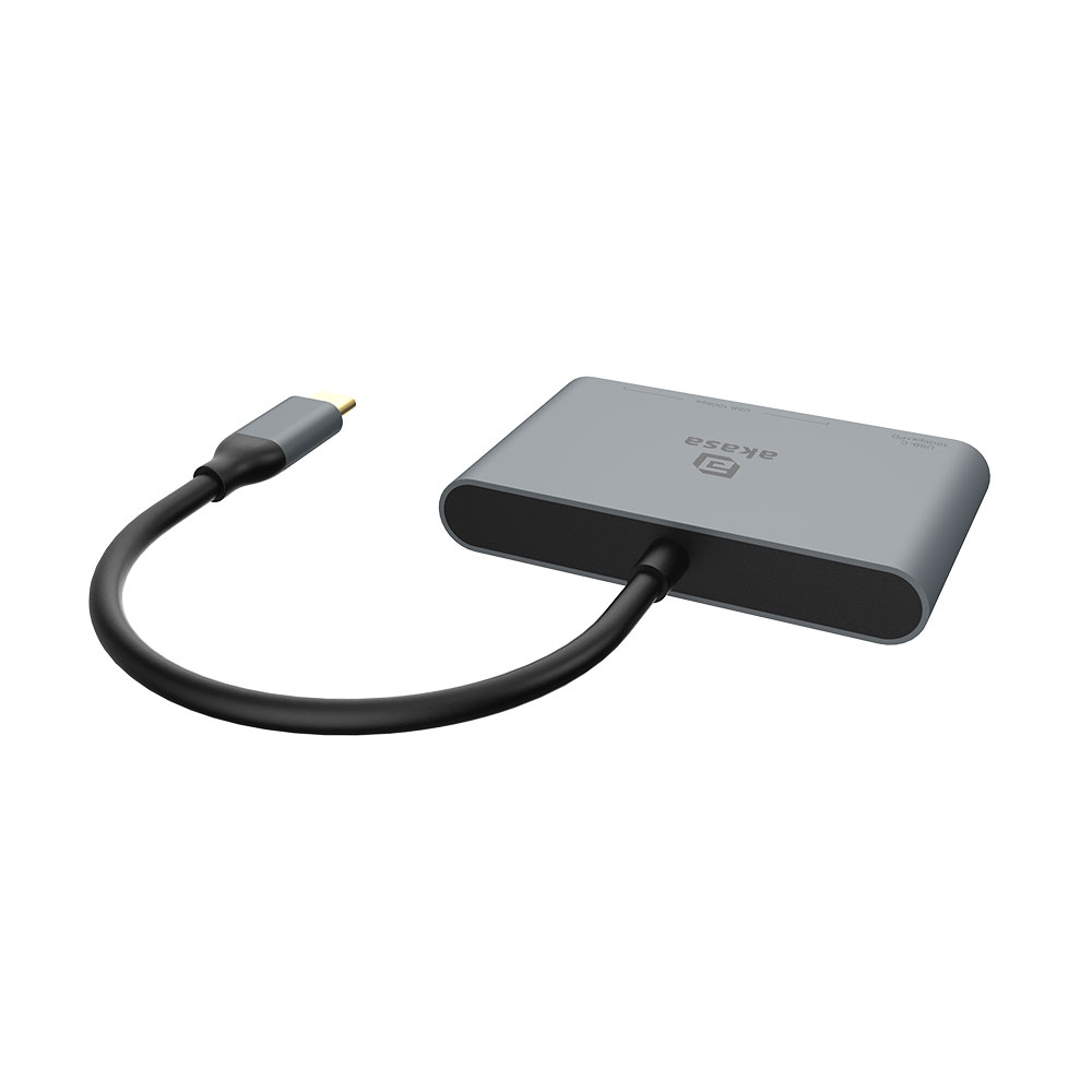 AKASA - USB Type-C 4-In-1 Hub 