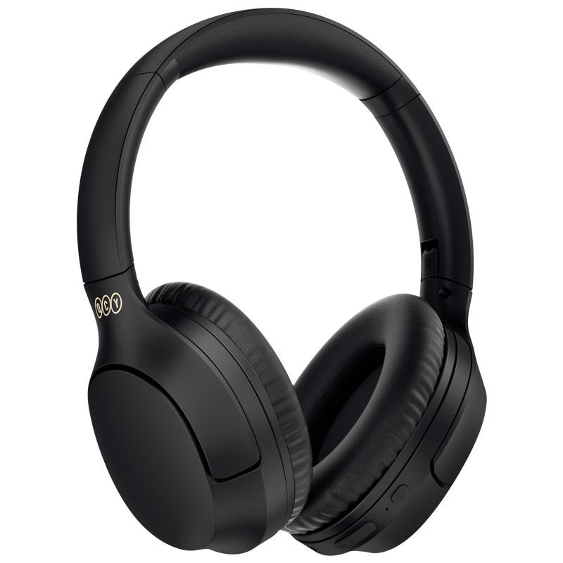 QCY H2 PRO/ Jack/ Drôt/ BT/ Bezdrôt/ Čierna 