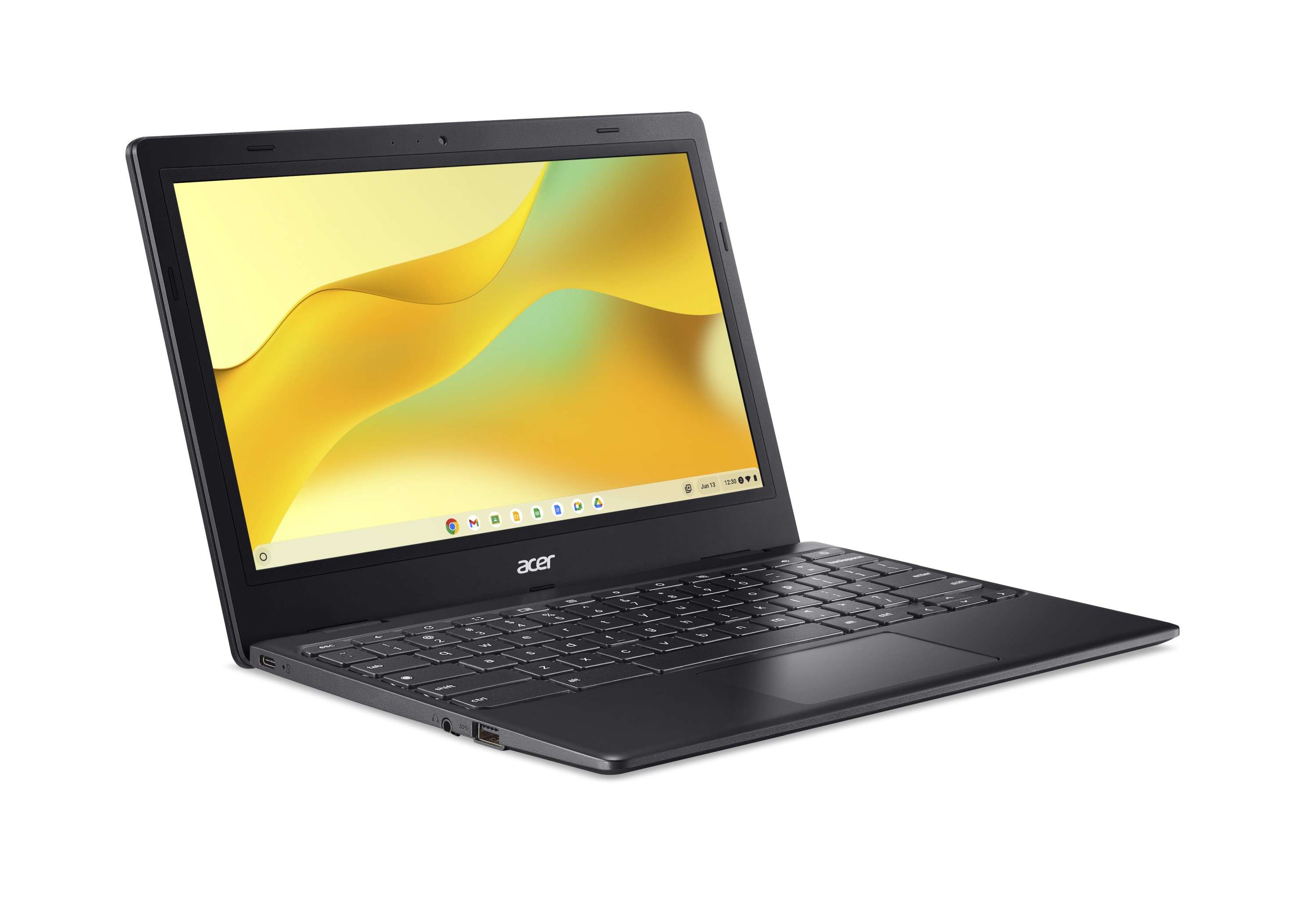 Acer Chromebook 311/ CBOA311-1H-C3FQ/ N4500/ 11, 6"/ 1366x768/ 4GB/ 128GB eMMC/ UHD/ Chrome/ Black/ 2R 