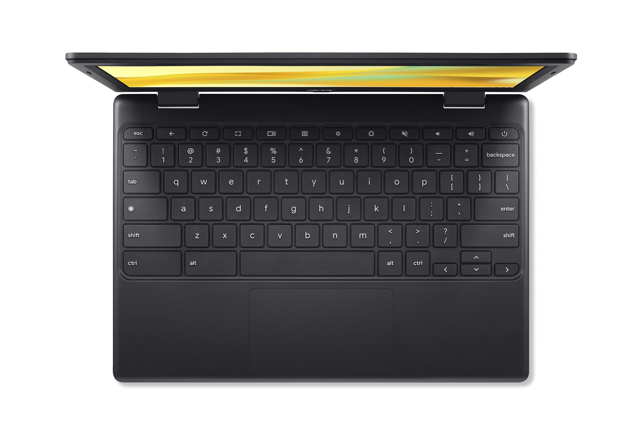 Acer Chromebook 311/ CBOA311-1H-C3FQ/ N4500/ 11, 6"/ 1366x768/ 4GB/ 128GB eMMC/ UHD/ Chrome/ Black/ 2R 