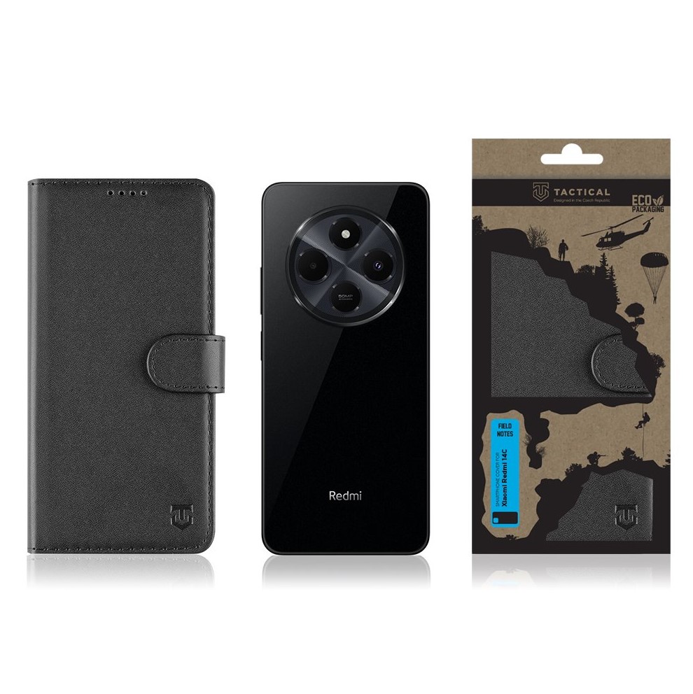 Tactical Field Notes pre Xiaomi Redmi 14C Black 