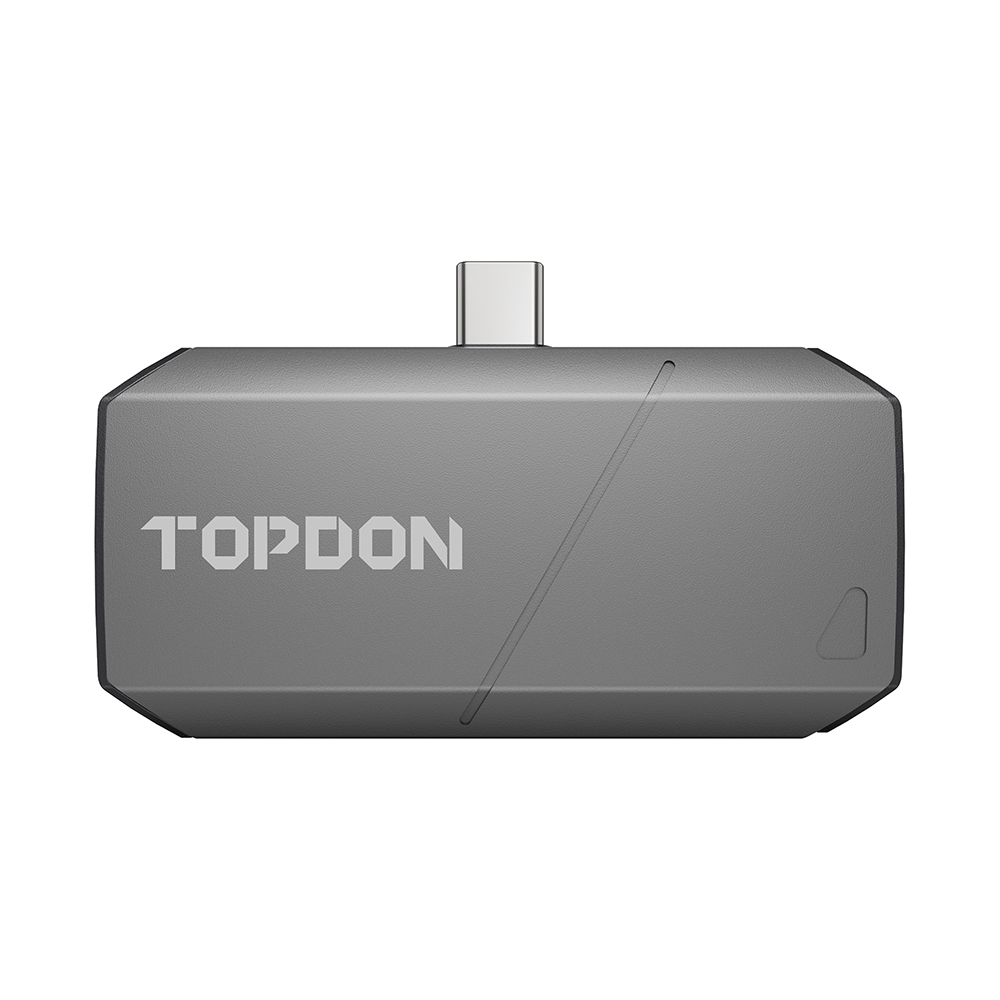 TOPDON termokamera TS001,  konektor USB-C 