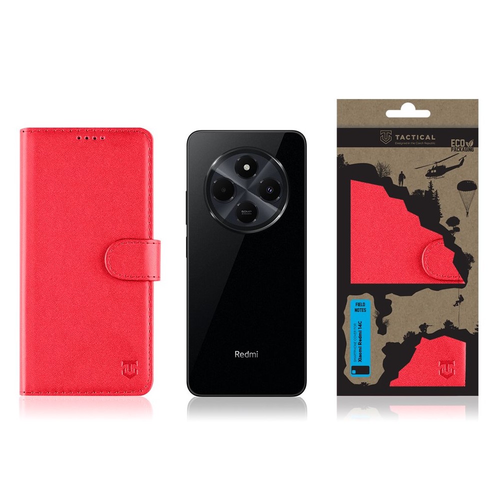 Tactical Field Notes pre Xiaomi Redmi 14C Red 